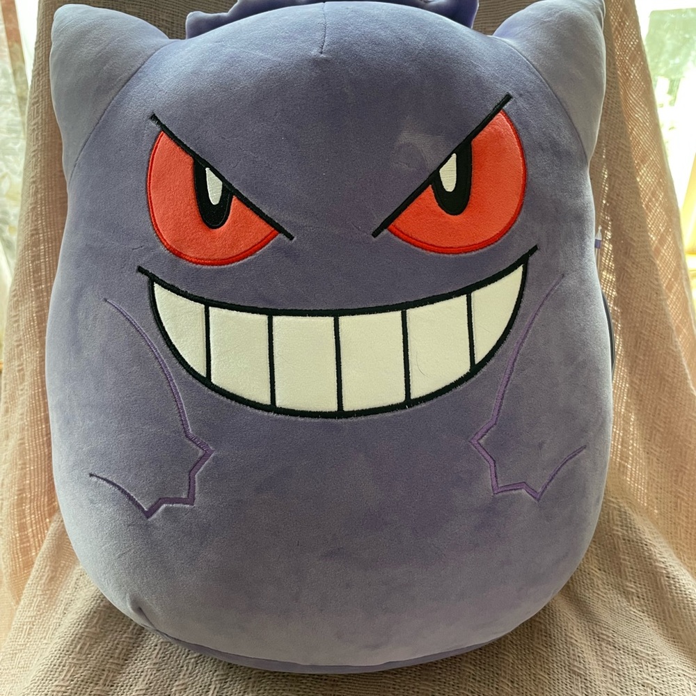 Pokémon Squishmallows Gengar 16”